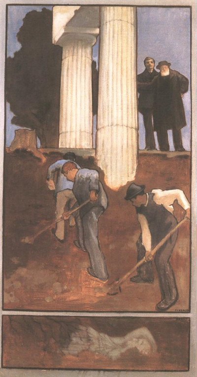 Archeology by Károly Ferenczy